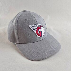 Cleveland Guardians Hat One Size Gray Adjustable Baseball Cap Youngstown YSU